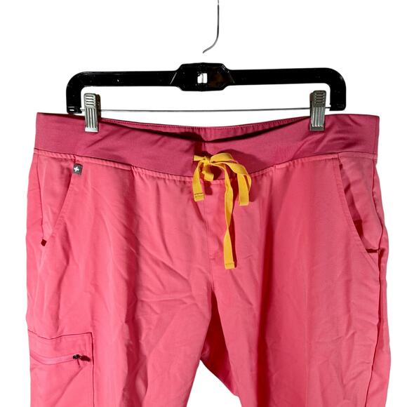 FIGS Women's XXL Pink Zamora Jogger Style Scrub Pants Technical Collection - Picture 3 of 11
